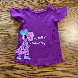 Toddler girl t-shirt size 2T